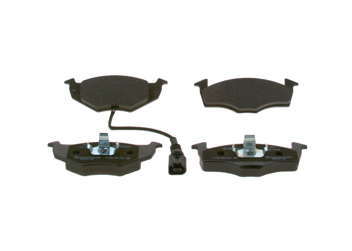 set placute frana,frana disc 0 986 424 723 BOSCH