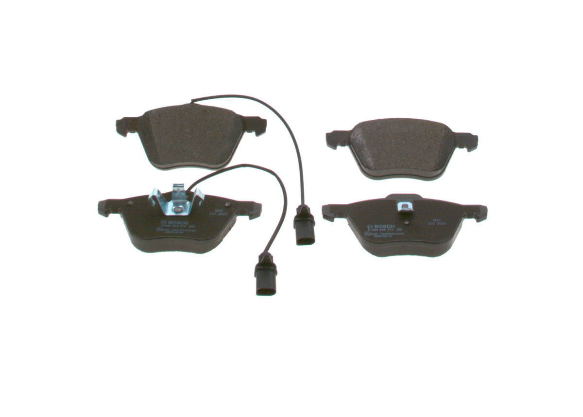 set placute frana,frana disc 0 986 424 777 BOSCH