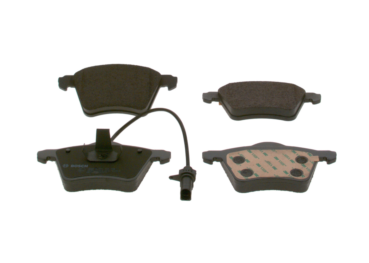 set placute frana,frana disc 0 986 424 780 BOSCH