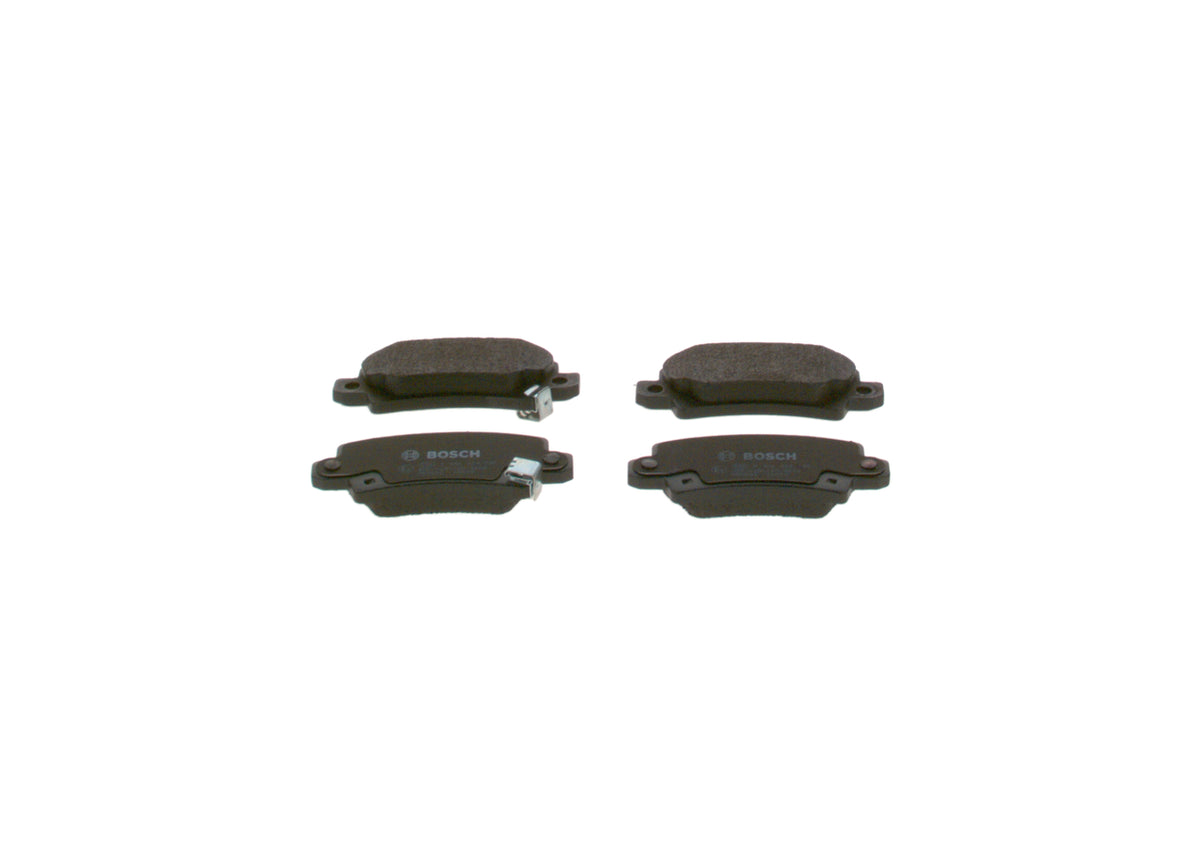set placute frana,frana disc 0 986 424 790 BOSCH