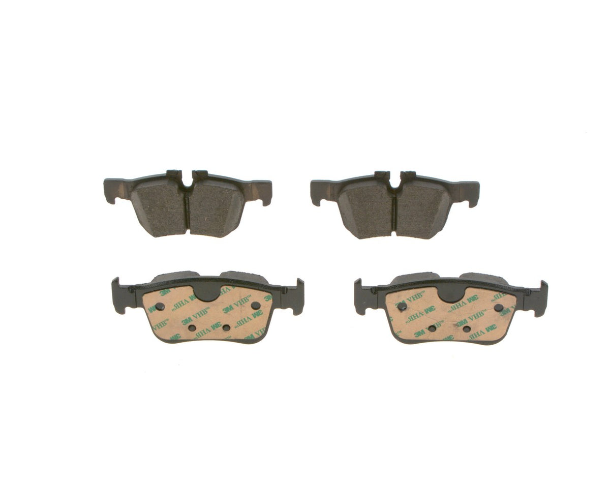 set placute frana,frana disc 0 986 424 802 BOSCH