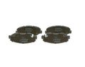 set placute frana,frana disc 0 986 424 809 BOSCH