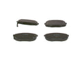 set placute frana,frana disc 0 986 424 811 BOSCH