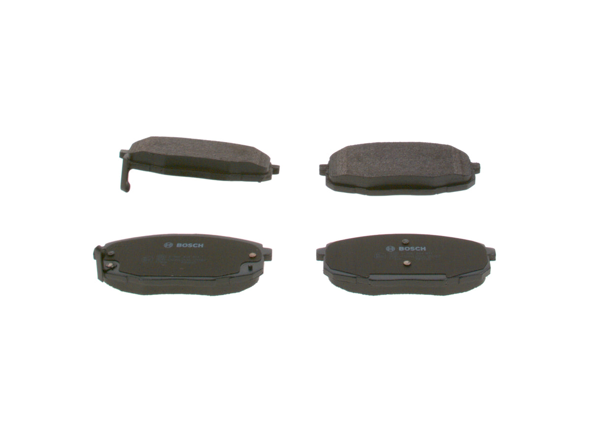 set placute frana,frana disc 0 986 424 811 BOSCH
