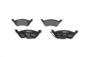 set placute frana,frana disc 0 986 424 816 BOSCH