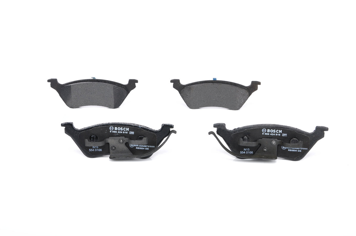 set placute frana,frana disc 0 986 424 816 BOSCH