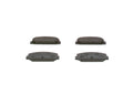 set placute frana,frana disc 0 986 424 817 BOSCH