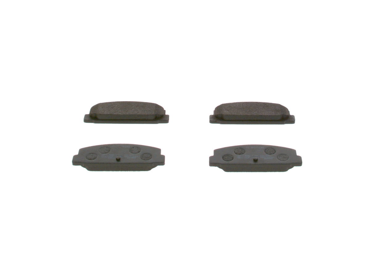 set placute frana,frana disc 0 986 424 817 BOSCH