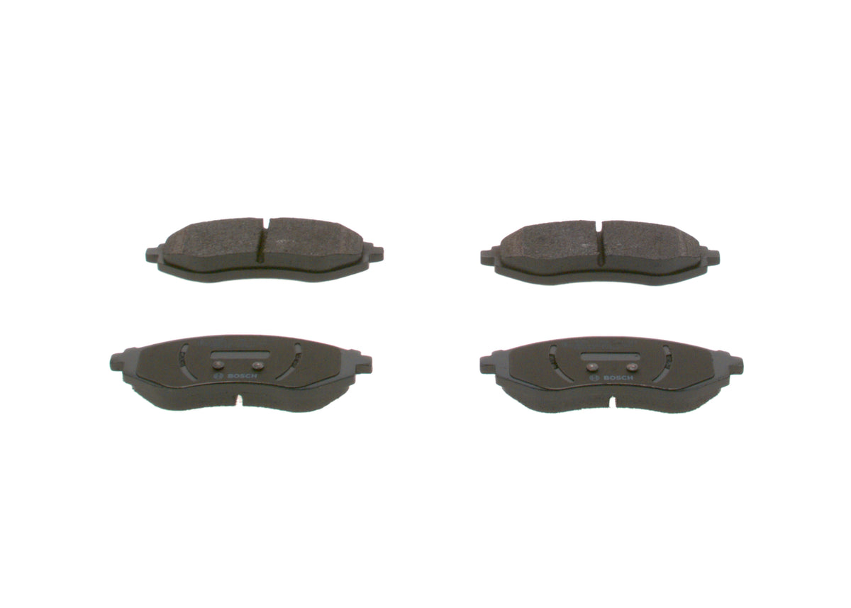 set placute frana,frana disc 0 986 424 818 BOSCH