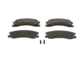set placute frana,frana disc 0 986 424 823 BOSCH