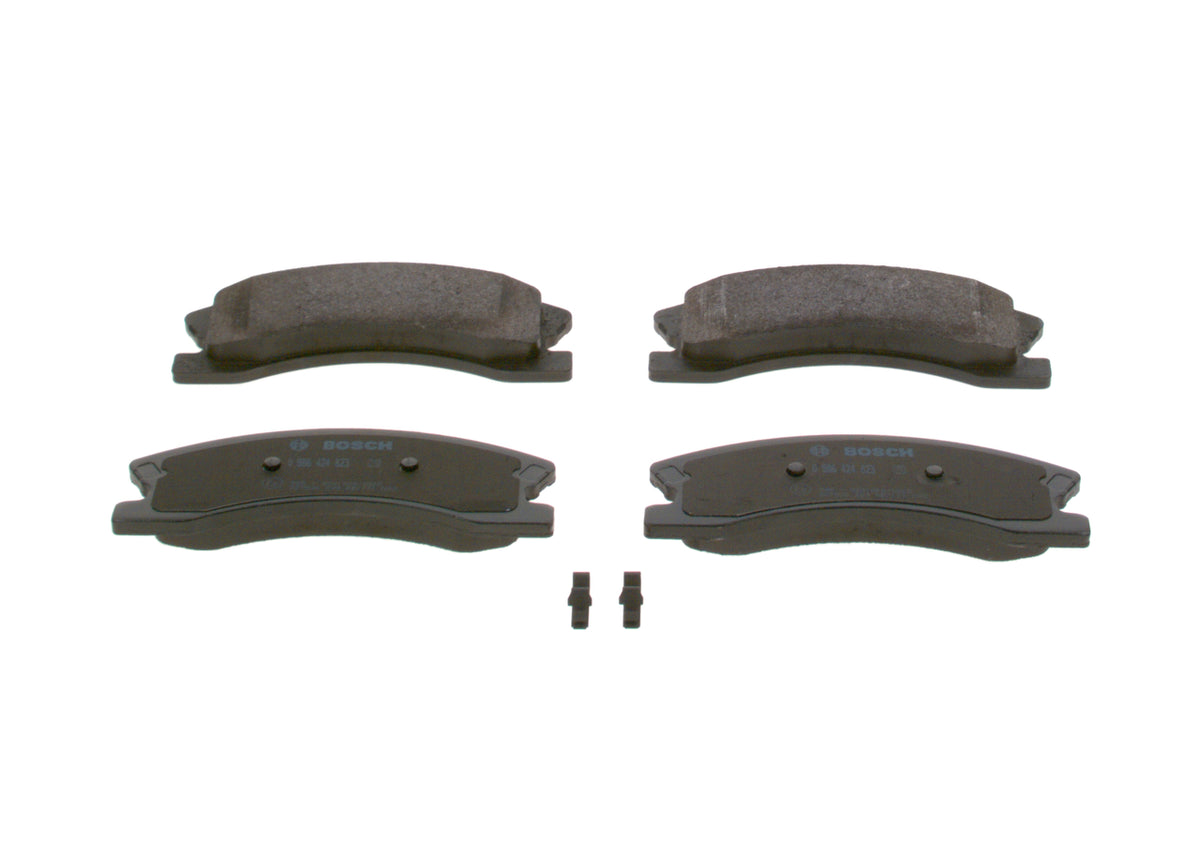 set placute frana,frana disc 0 986 424 823 BOSCH