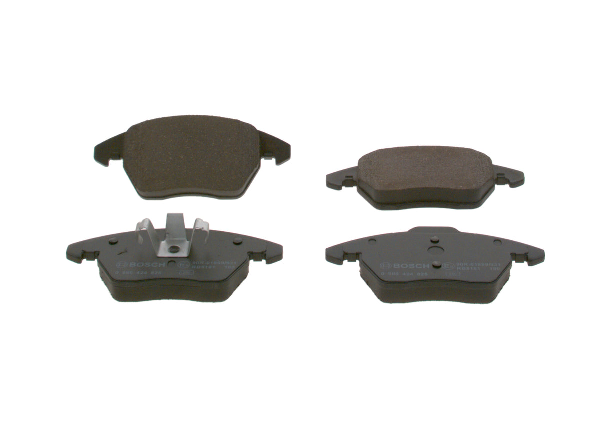 set placute frana,frana disc 0 986 424 825 BOSCH