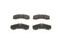 set placute frana,frana disc 0 986 424 832 BOSCH