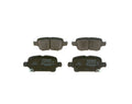 set placute frana,frana disc 0 986 424 839 BOSCH