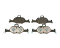 set placute frana,frana disc 0 986 424 849 BOSCH