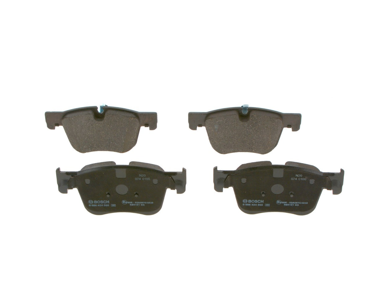 Set placute frana BOSCH 0 986 424 860