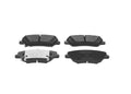 set placute frana,frana disc 0 986 424 863 BOSCH