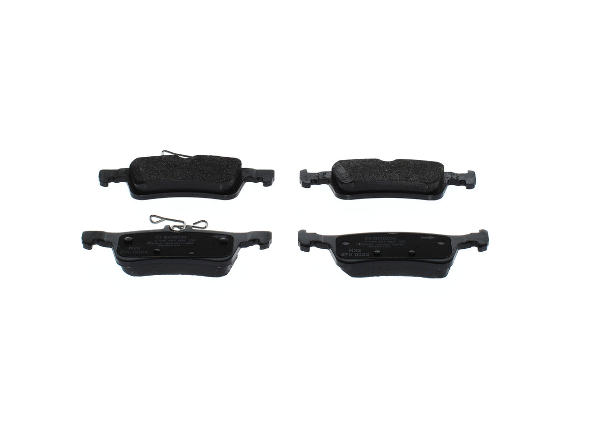 set placute frana,frana disc 0 986 424 866 BOSCH