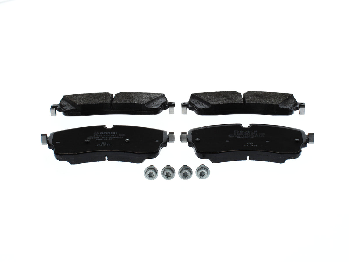 set placute frana,frana disc 0 986 424 871 BOSCH