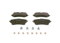 set placute frana,frana disc 0 986 424 875 BOSCH