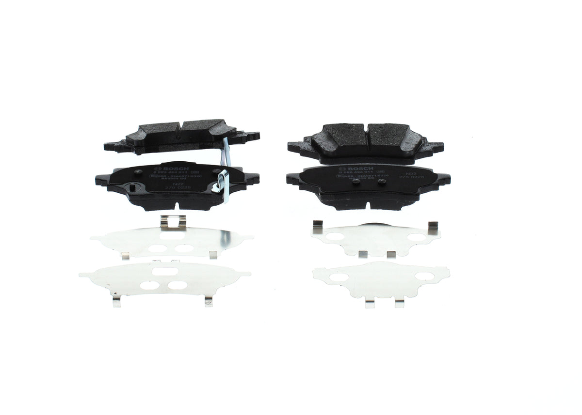 Set placute frana BOSCH 0 986 424 911