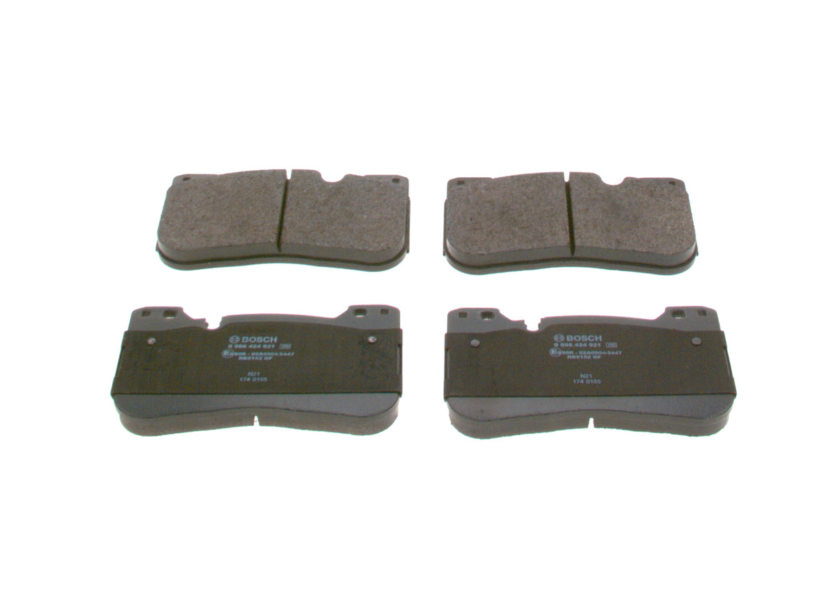set placute frana,frana disc 0 986 424 921 BOSCH