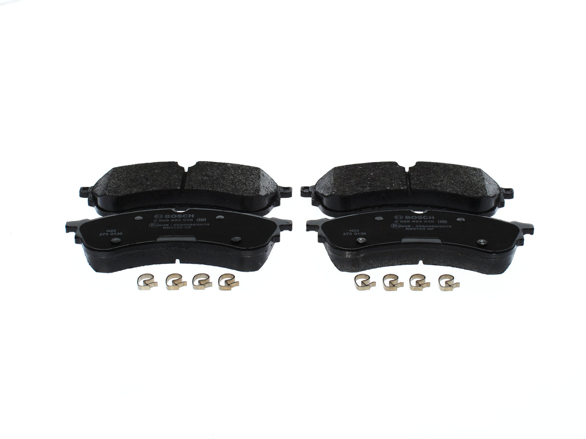 Set placute frana BOSCH 0 986 424 930