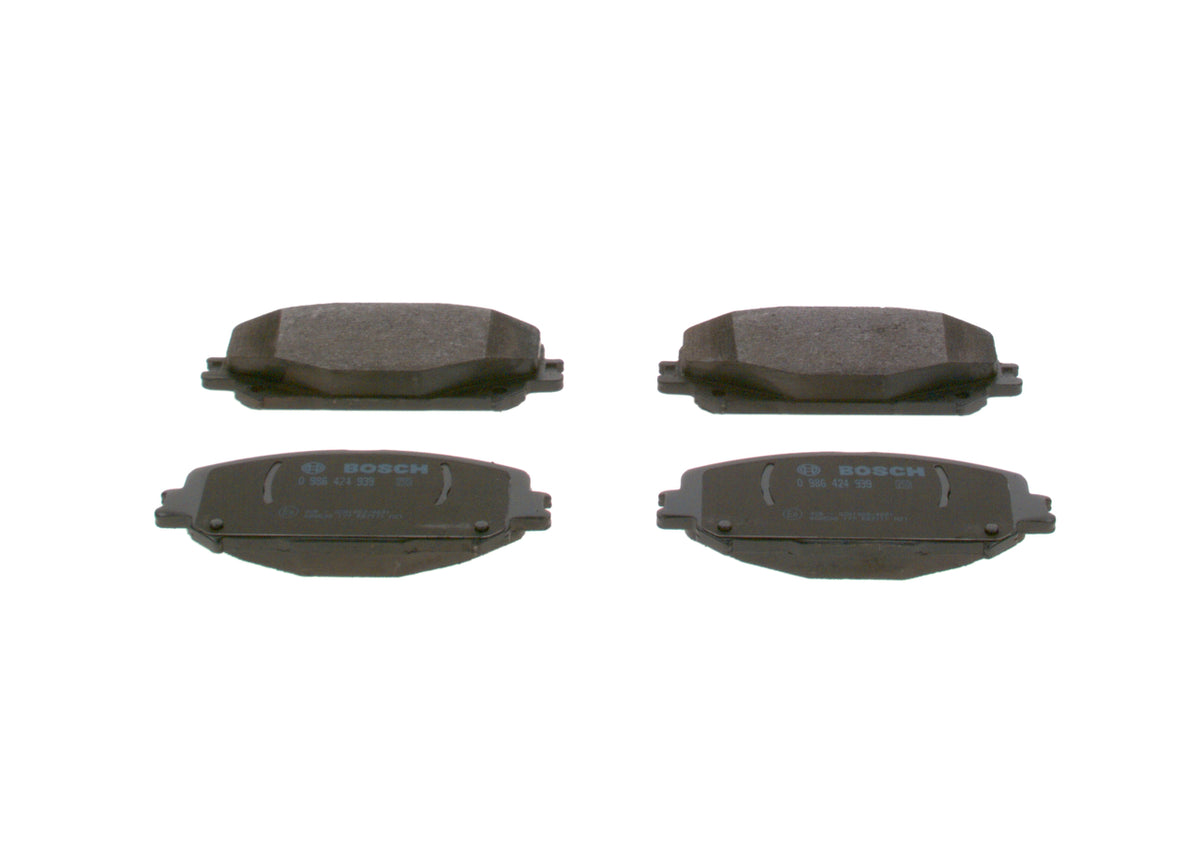 set placute frana,frana disc 0 986 424 939 BOSCH