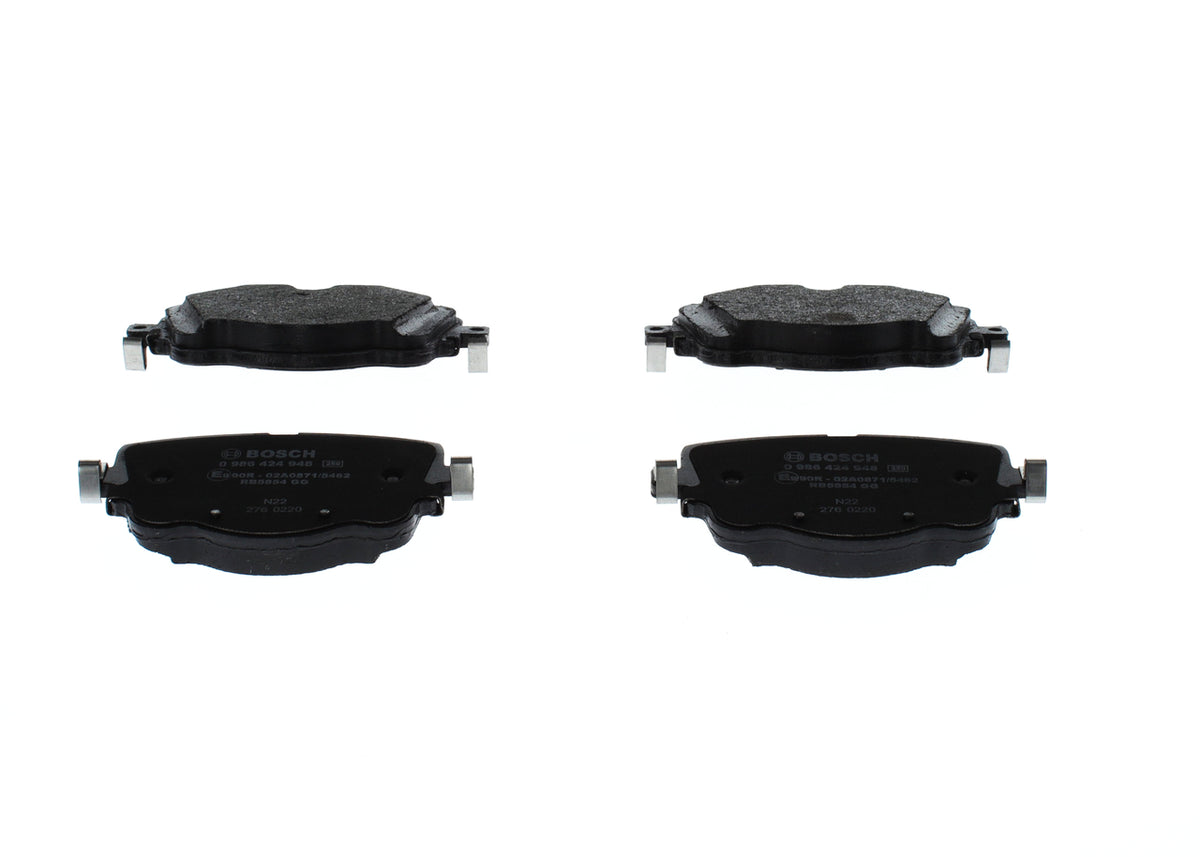 set placute frana,frana disc 0 986 424 948 BOSCH