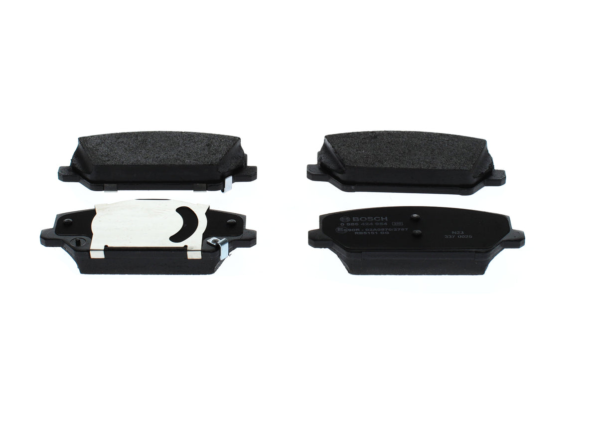 set placute frana,frana disc 0 986 424 954 BOSCH