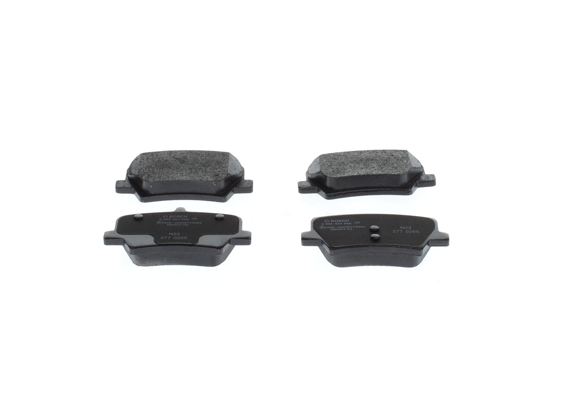 set placute frana,frana disc 0 986 424 996 BOSCH