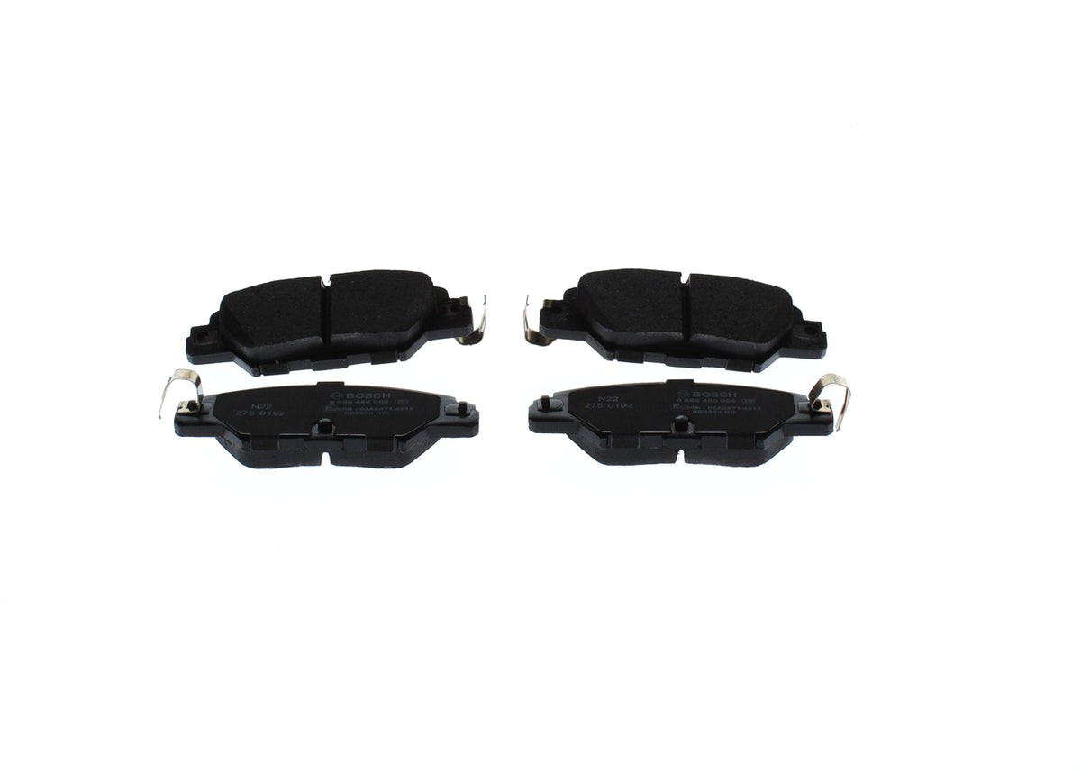 set placute frana,frana disc 0 986 460 006 BOSCH