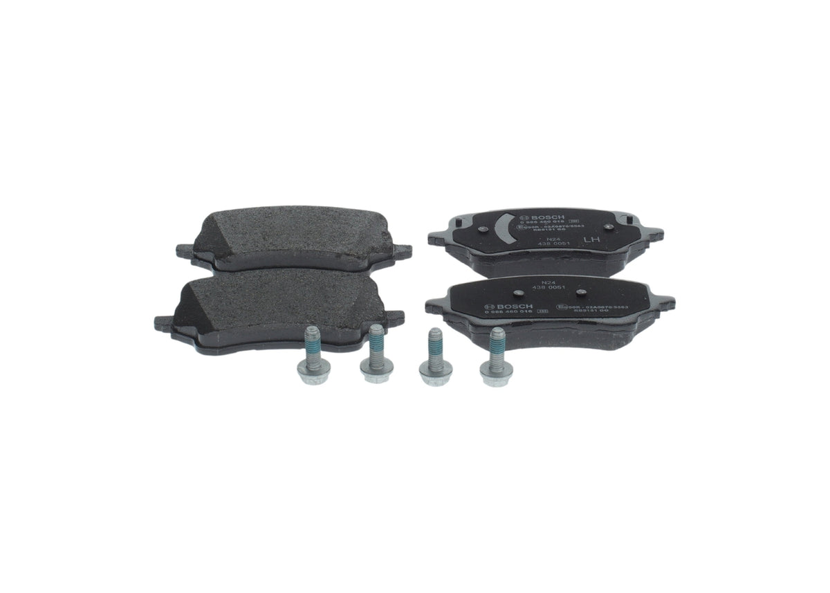 set placute frana,frana disc 0 986 460 016 BOSCH