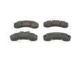 set placute frana,frana disc 0 986 460 947 BOSCH