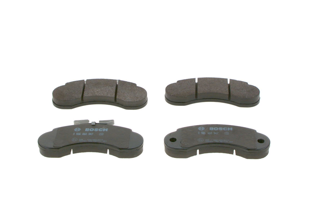 set placute frana,frana disc 0 986 460 947 BOSCH