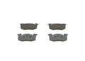 Set placute frana BOSCH 0 986 460 970