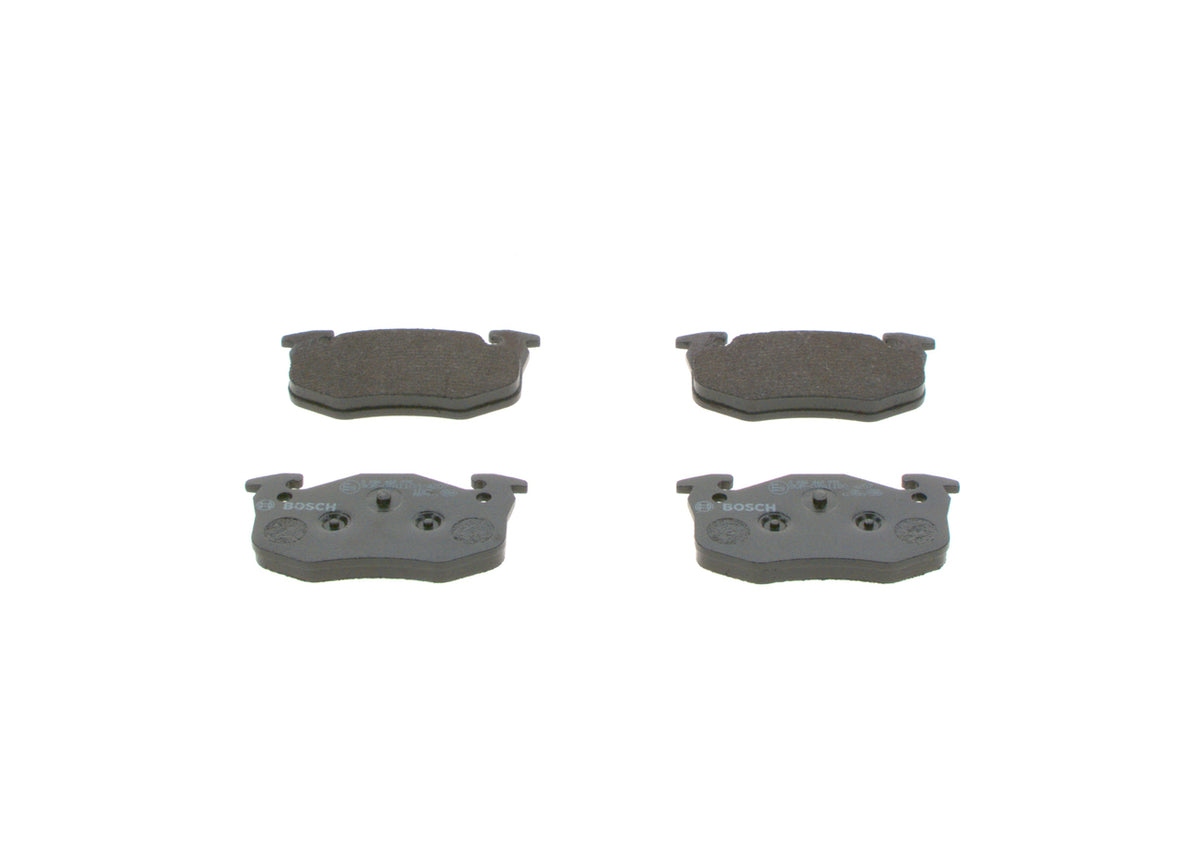Set placute frana BOSCH 0 986 460 970