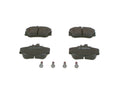 set placute frana,frana disc 0 986 460 977 BOSCH