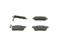 set placute frana,frana disc 0 986 461 131 BOSCH