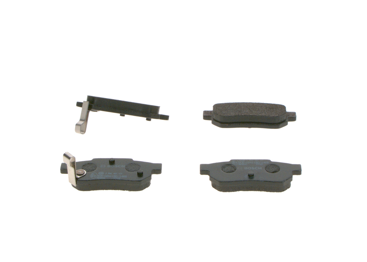 set placute frana,frana disc 0 986 461 131 BOSCH