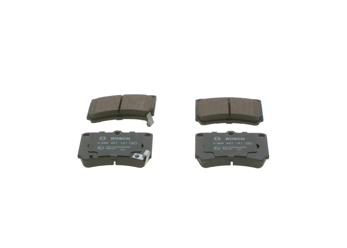 set placute frana,frana disc 0 986 461 141 BOSCH