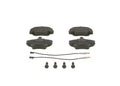 set placute frana,frana disc 0 986 467 720 BOSCH