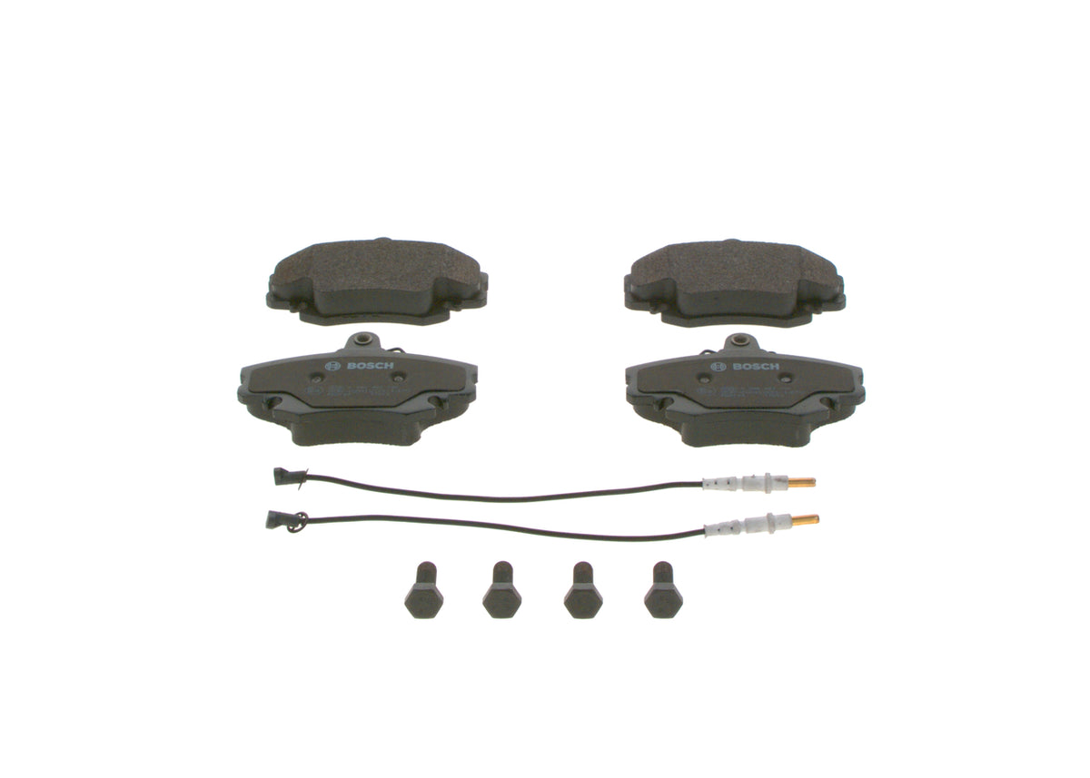 set placute frana,frana disc 0 986 467 720 BOSCH