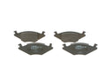Set placute frana BOSCH 0 986 468 890