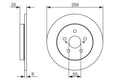 Disc frana 0 986 479 721 BOSCH