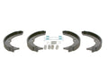 Set saboti frana, frana de mana 0 986 487 718 BOSCH