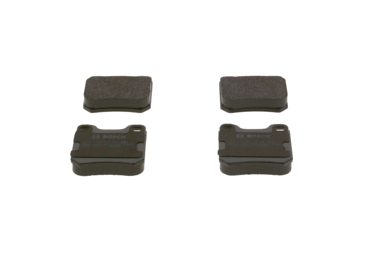 set placute frana,frana disc 0 986 490 500 BOSCH