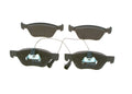 Set placute frana BOSCH 0 986 494 004