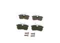 set placute frana,frana disc 0 986 494 011 BOSCH