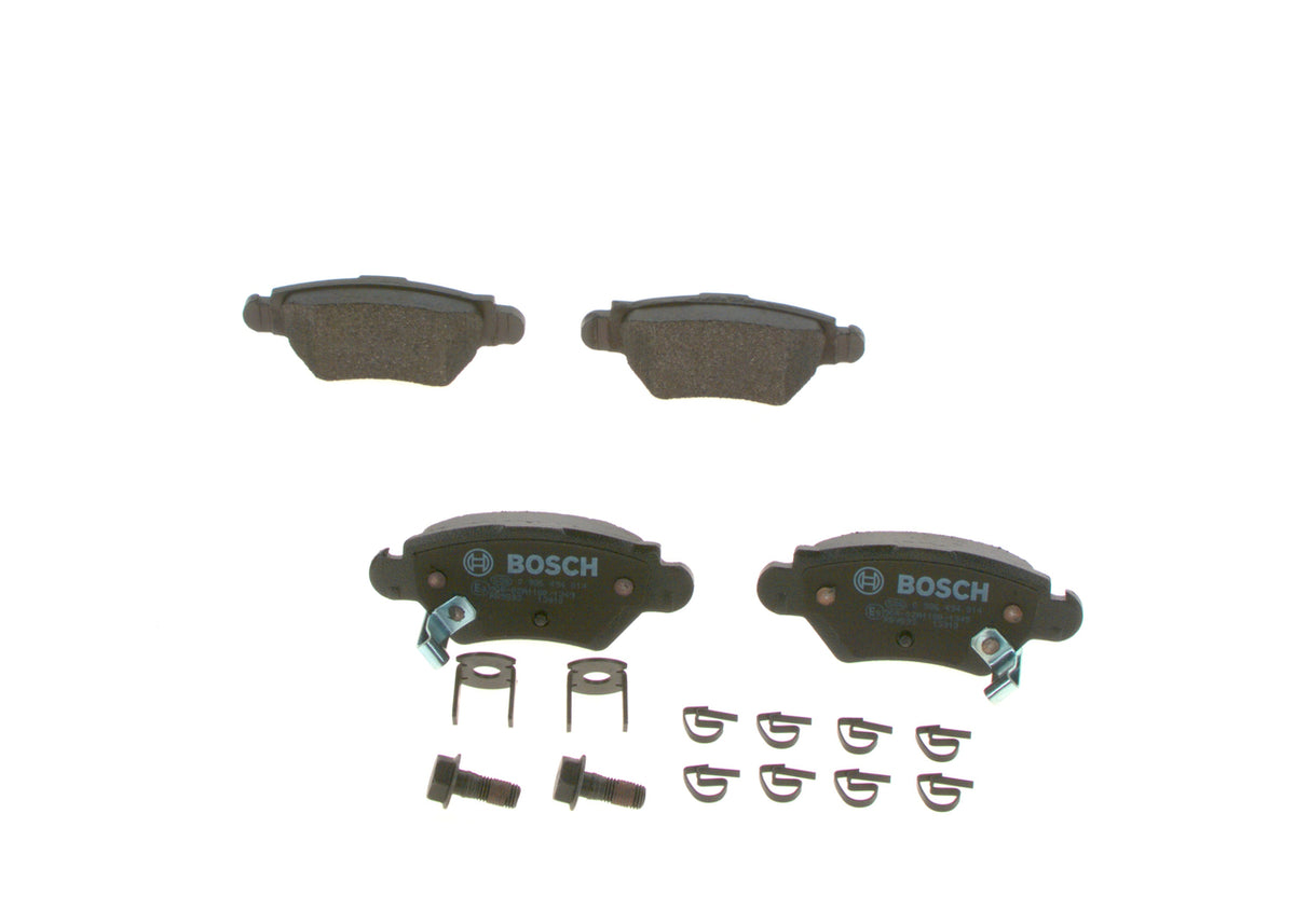 Set placute frana BOSCH 0 986 494 014